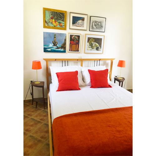 Villa Ateni rental room Andros