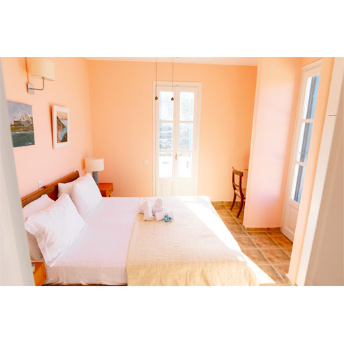self catering Andros island Greece