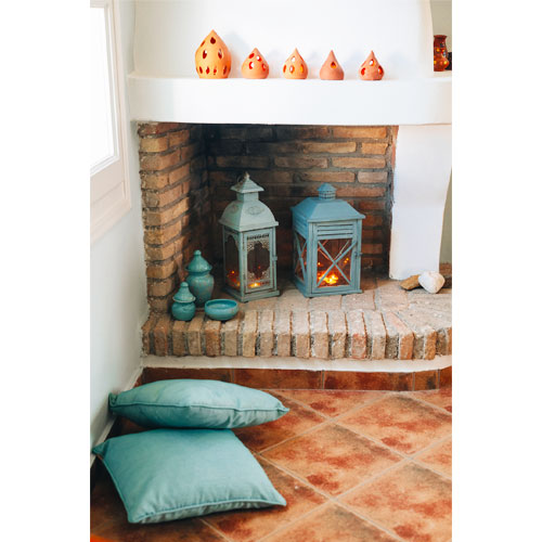 vacation villa Andros close to ferry port