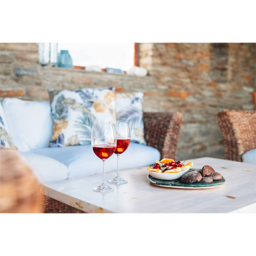 Villa Vori Gavrio ferry port Andros