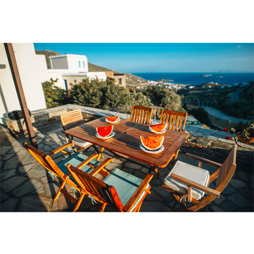 Villa Vori Gavrio ferry port Andros