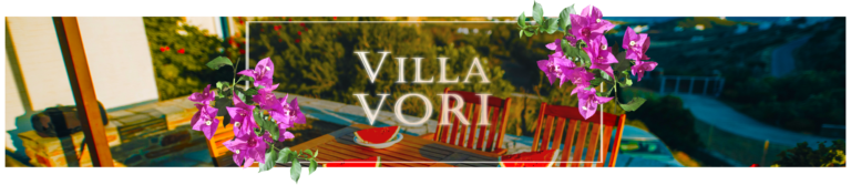 villa vori Gavrio port Andros