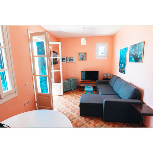 βιλα με θεα θαλασσα