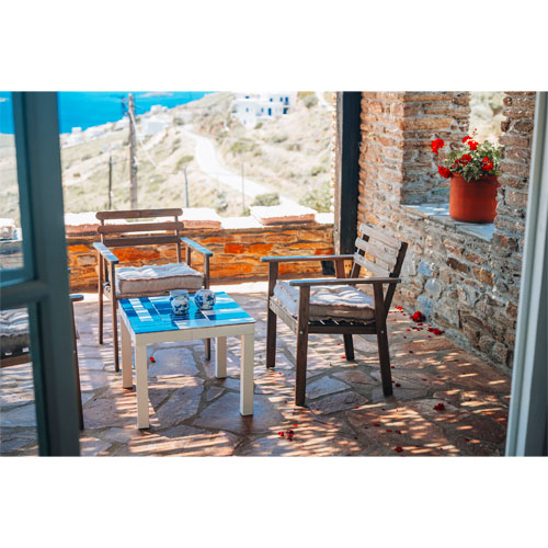 βιλες ανδρος