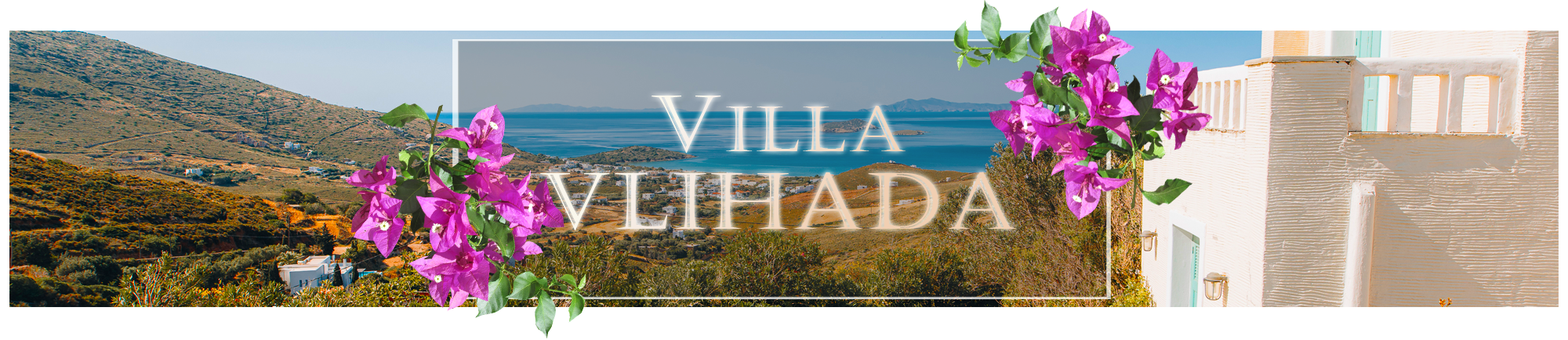 villa vlihada andros