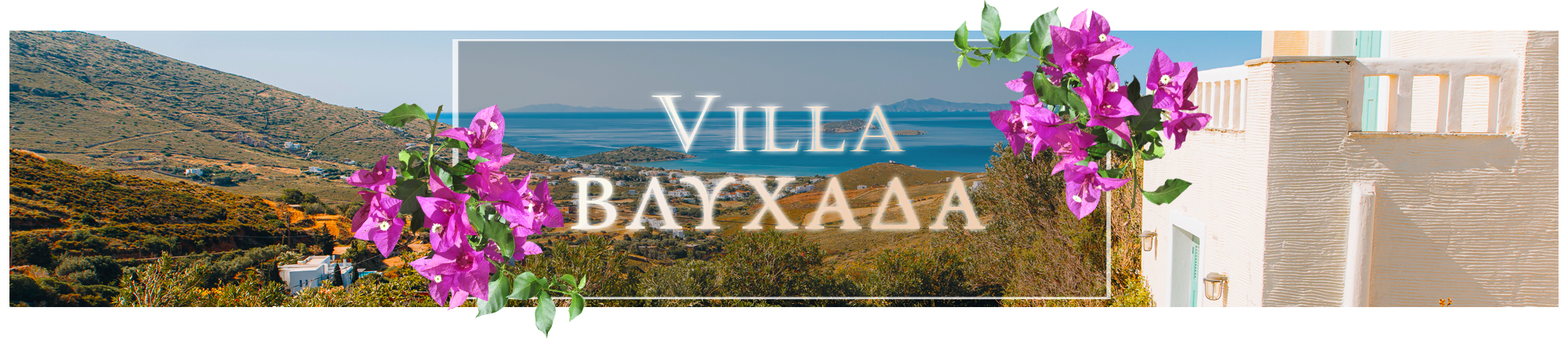 βιλα 6 ατομα Ανδρος