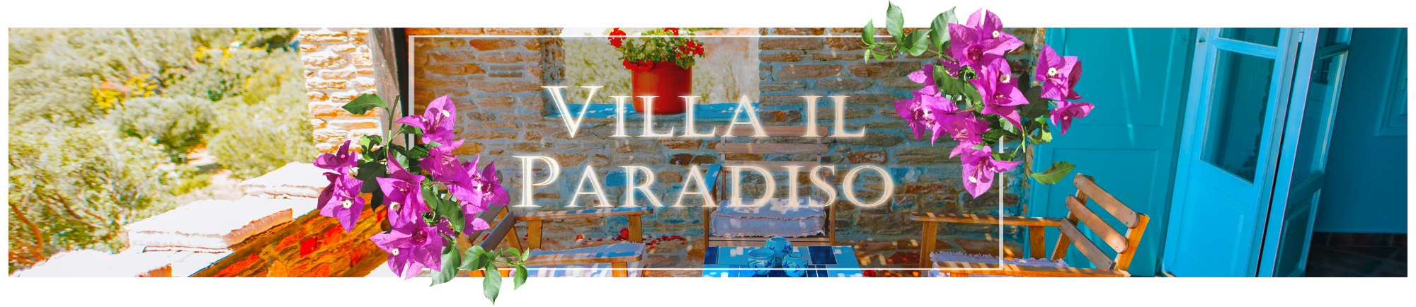 villa il paradiso ανδρος