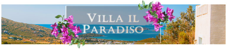 Villa il Paradiso Ανδρος